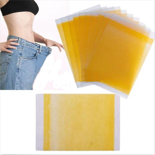 10 pcs Slim Patches Slimming Fast Loss Weight Burn Fat Belly Trim Patch