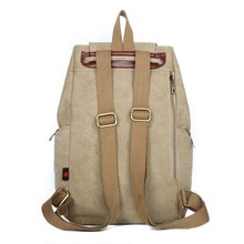Hot Sale Women Vintage Canvas Backpack Students School Bags Girls Travel Backpack