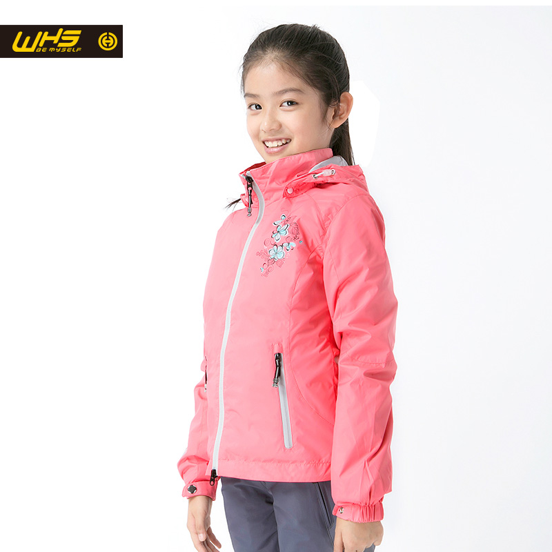 WHS new Girl jackets Sport outdoor windbreaker coat Autumn Windproof and breathable suits teenager hiking camping jacket WHS new Girl jackets Sport outdoor windbreaker coat Autumn Windproof and breathable suits teenager hiking camping jacket