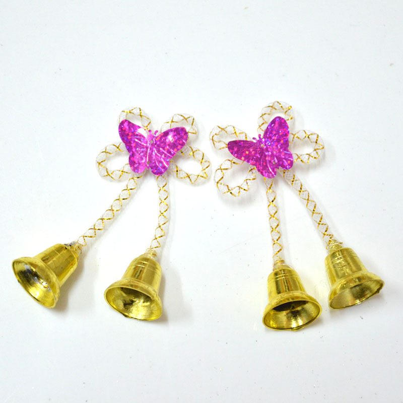 double bells small christmas decoration 10cm 6cm gold bell double bells small christmas decoration 10cm 6cm gold bell