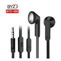 Original BYZ S600 Mobile Phone Headphones Noodles Headsets Earphones with Microphone For SAMSUNG GALAXY S3 S4
