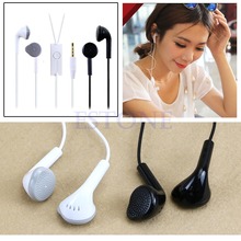 New Original Stereo Bass earphone Headphones Metal handsfree Headset 3.5mm Earbuds For Samsung S5830 S5630 Galaxy Tab i9100