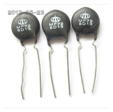 20pcs lot 8D 13 8 Europe 13mm negative temperature thermistor resistance