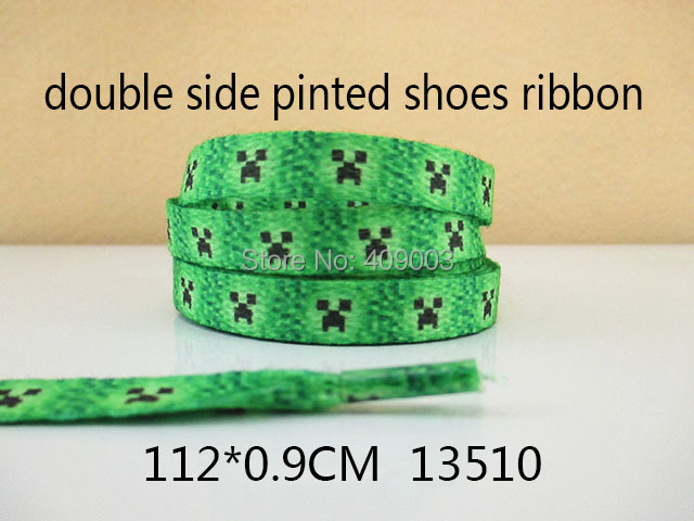 20Y13510 free shipping 112*0.9CM cartoon beautiful Shoelaces Plain Flat Shoe Laces