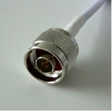 10 meter 50 5 telecommunication cable N male to N male connectors Coaxial Cable for connecting