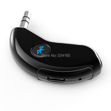 2015 новый Bluetooth приемник автомобиля 3.5 мм USB адаптер беспроводной подключить аудио музыка адаптер бесплатная доставка