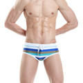 Men Swimwear Tanga Bottom Swimsuit Men s Swimming Briefs Swimming Trunks Swimwear Swimsuit Water Repellent Man