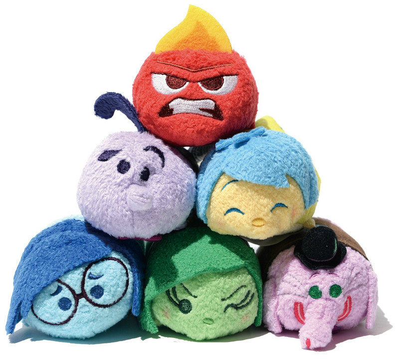 inside out fear plush