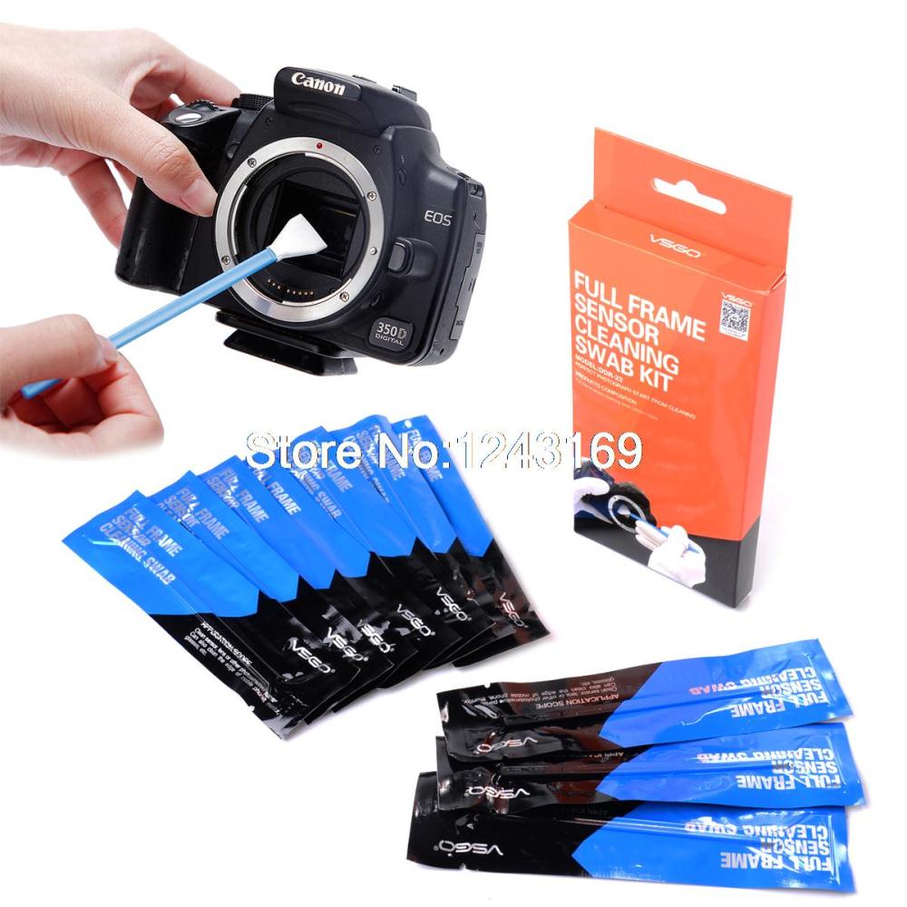 Camera Full Frame Sensor Dslr Cameras aliexpress com buy 10pcs professional full frame sensor cleaning swab kit for digital slr camera canon nikon sony f