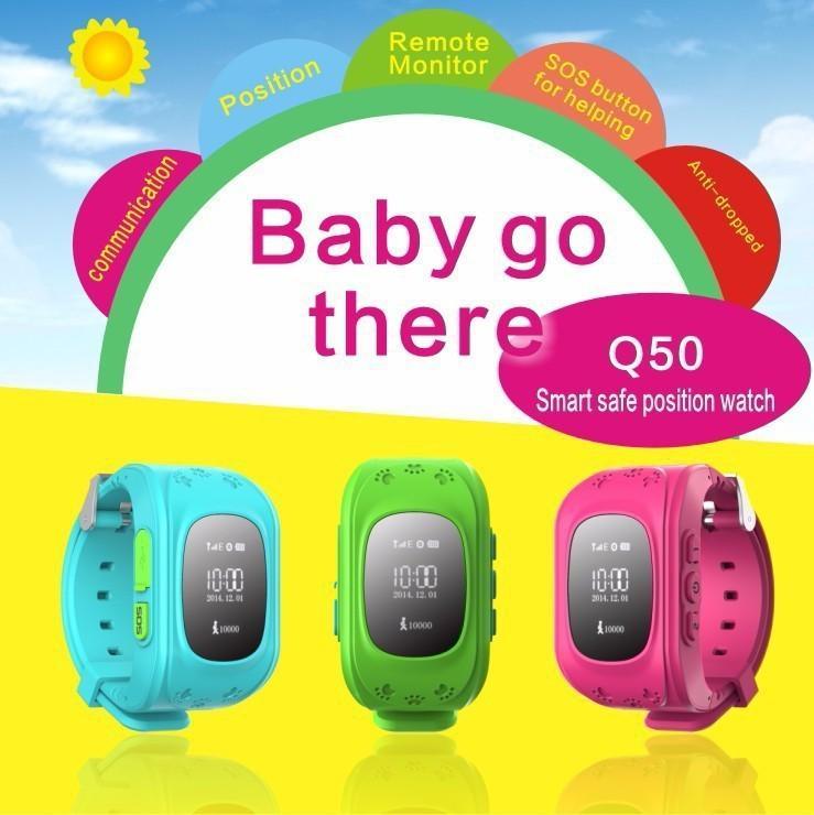 Mini Smart  GPS    SOS         -   Q50