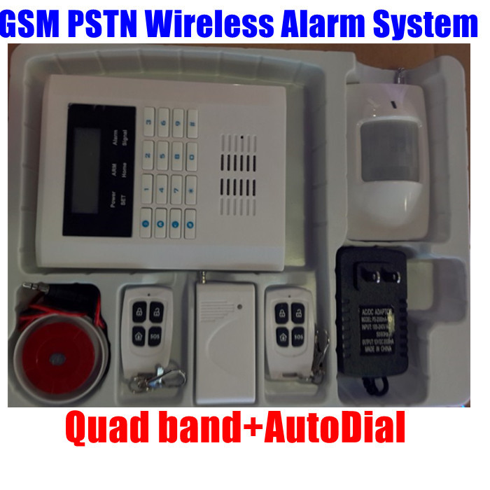    - GSM + PSTN         