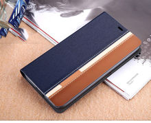 New Case Ultra thin Leather flip cover for meizu mx4 back case screen protection film 4