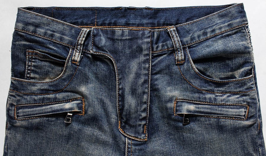 New 2015 mens skinny biker jeans, cotton ribbed denim slim fit jeans men straight leg on aliexpress SIZE 28-36 (8)
