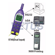 Az8746 AZ-8746 Pocket Digital Type termómetro higrómetro de rocío / bulbo húmedo temperatura y la humedad