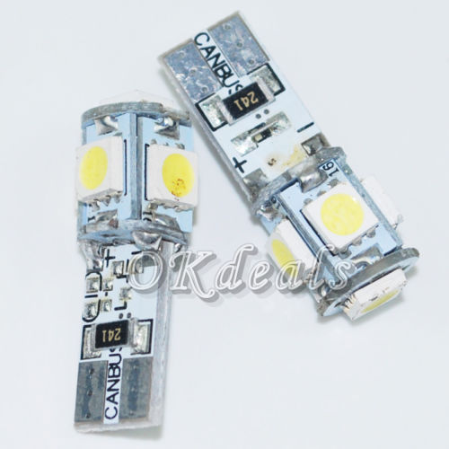 10 . Canbus   T10 5-SMD 5050     W5W 194 168