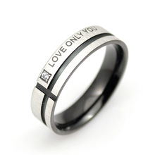 2015 stainless steel skull finger ring with head jewelry for men AR004
