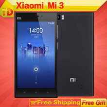 Original Xiaomi Mi3 M3 Quad Core Mobile Phone 5 0 inch 13 0MP Camera 2GB RAM