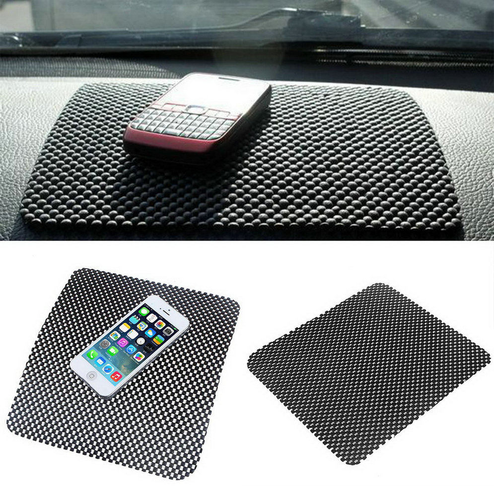 Car Non Slip Dash Mat Dashboard Sticky Pad Magic for Phone Coin Sunglass