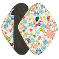 New Arrival 1pc Reusable Bamboo Cloth Washable Menstrual Pad Mama Sanitary Towel Pad 17M8