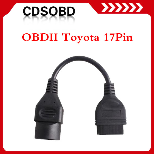 Toyota 17Pin  16PIN OBD2 OBDII  Toyota 17-pin   