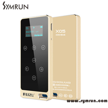 Symrun New Ultrathin 8gb MP3 Player With 1.1 Inch Screen Touch button MP3 Player Radio Fm