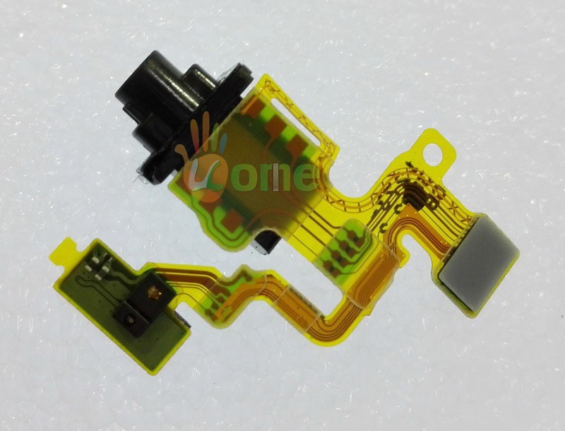 For Sony Xperia Z1 Compact M51W Earphone Headphone Jack Audio Flex Cable Ribbon (3)