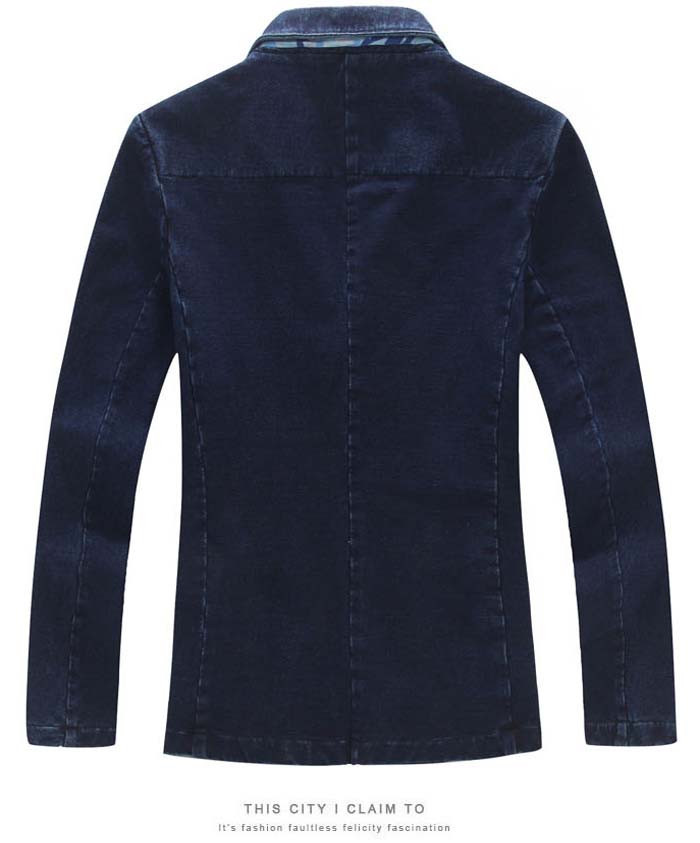 men blue blazer 3