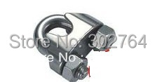 DIN741 WIRE ROPE CLIPS SS304 M5x100pcs marine/boat  hardware