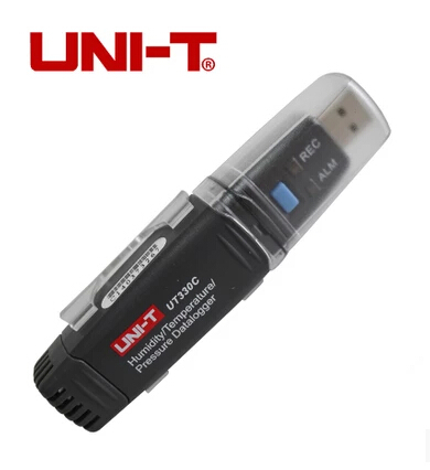 UNI-T UT330C IP67 Mini USB Temperature Humidity Recorder Air Pressure Tester Data Logger Storage Meter 3in1