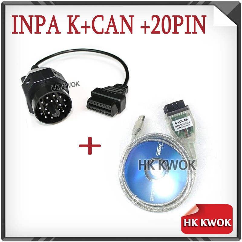 5 .  - bmw  USB OBD 2 II INPA k +   k + DCAN USB   20  OBDII   A 