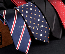 2015 New Classic England style Stripes JACQUARD WOVEN Silk Men’s Tie Necktie ld-11