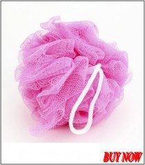 2PCS-Cheap-Multi-Color-Bath-Balls-Body-Exfoliate-Puff-Sponge-Mesh-Shower-Balls-body-bath-puff_conew1