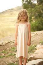 Strapless underwear Siamese skirt baby pure modal dress skirt crinoline backing Nightgown