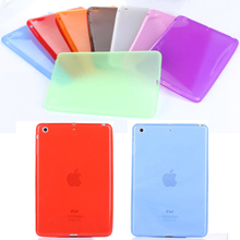 For ipad 5 Cases Soft Clear Transparent Back Case Cover Silicone For Apple iPad Air 9.7 inch Tablet Accessories M2C42D