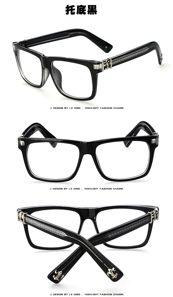 Купить Новый большой ботаник глаз очки женщин компьютер оптических ...