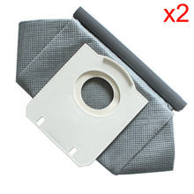 2Pcs Washable vacuum cleaner bags dust bag Replacement for Philips FC8134 FC8613 FC8614 FC8220 FC8222 FC8224 FC8200 Free Post