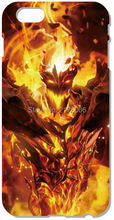 Painting Shadow Fiend Dota Cell Phone Case Plastic Hard Cover For iphone 4 4S 5 5S SE 5C 6 6S Plus For iPod Touch 4 5 6 Cases