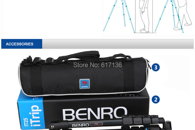 Benro Tripod kits IT25 16