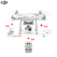 100% Original DJI Phantom 3 Advanced FPV camera drone with 1080p Camera rc helicopter with Brushless Gimble GPS system DHL Free