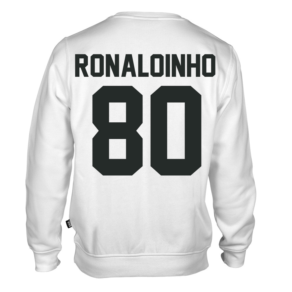 RONALOINHO 80-WH-B