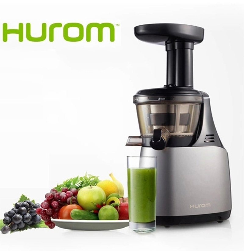 Гаджет  FAST SHIPPING New Hurom Slow Juicer HU-500DG 43RPM Stainless Steel Automatic Fruit Vegetable Juice Extractor Made in Korea None Бытовая техника