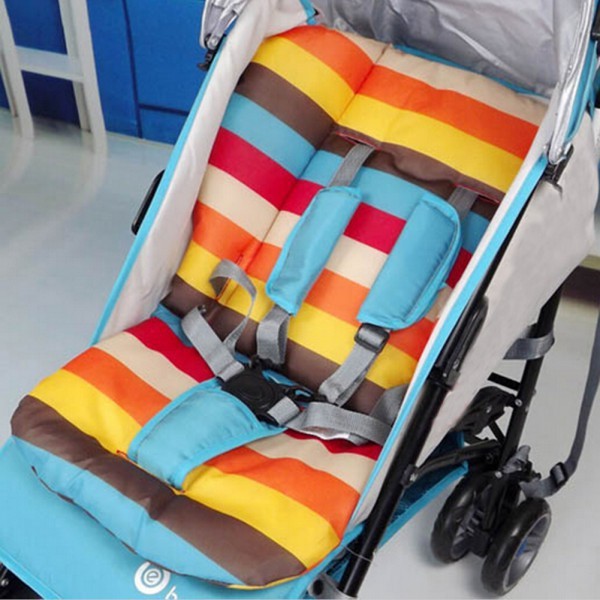 Liner-Car-Seat-Pad-Waterproof-Padding-Pram-Rainbow-Baby-Kids-Stroller-Cushion (2)