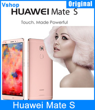 100 Original Huawei Mate S RAM 3GB ROM 64GB Kirin 935 Octa Core EMUI 3 1