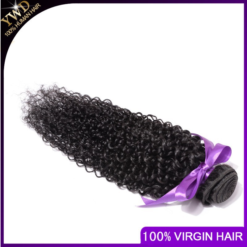 1pc 6a Brazilian Virgin Hair Afro Kinky Curly Hair Hot Sex Hair