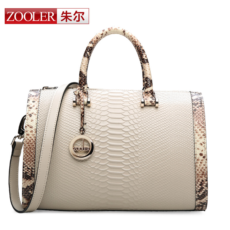 Top-Handle Bag Bolsa Feminina Women Leather Handbags Pillow bag 51ZE ZOOLER...