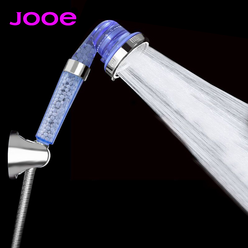 JOOE Water Saving SPA Shower Heads handheld Round adjustable 3 functions showerhead Bathroom accessories ducha chuveiro je011 JOOE Water Saving SPA Shower Heads handheld Round adjustable 3 functions showerhead Bathroom accessories ducha chuveiro je011