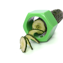 New Creative Cooking Tools Kitchen Supplies Accessories Fruit Peeler Vegetable Cucumber Spiral Vegetable Top Quality Slicer