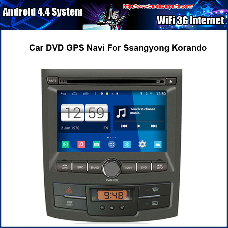 Android 4 4 4 1024 600 Capacitive Screen 1 6G CPU Quad Core font b Car