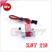 Freeshipping KST (3 PIECES/LOT) DS215MG Digital Coreless Swashplate CCPM/Rudder Servo For 450 RC Helicopter elicottero Big Sale