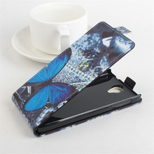 Luxury High Quality Pattern Leather Colorful flip updown Case for lenovo s890 s 890 smartphone phone